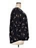 Beacon Black 3/4 Sleeve Blouse Size 2X - photo 4