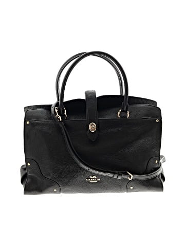 Coach Factory Leather Satchel (view 1)