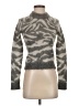 ALLSAINTS Animal Print Gray Turtleneck Sweater Size XS - photo 1