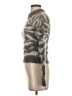 ALLSAINTS Animal Print Gray Turtleneck Sweater Size XS - photo 5