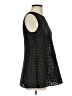 Alfani Black Sleeveless Top Size XS - photo 4