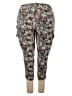 Ann Taylor LOFT 100% Viscose Floral Blue Cargo Pants Size 18 - photo 2