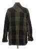 Lucky Brand Plaid Green Coat Size L - photo 2