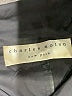 Charles Nolan Black Trenchcoat Size 8 - photo 6