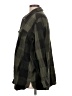 Lucky Brand Plaid Green Coat Size L - photo 5