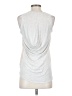 Chloe K Ivory Sleeveless Top Size S - photo 2