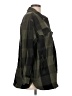 Lucky Brand Plaid Green Coat Size L - photo 4