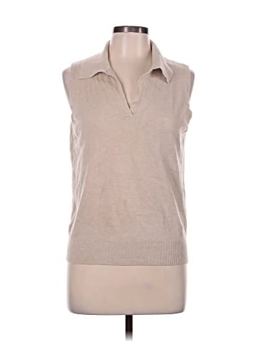 Vila Milano Sleeveless T-Shirt (view 1)