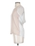 Chloe K Ivory Sleeveless Top Size S - photo 5