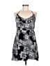 Elle Paisley Black Cocktail Dress Size M - photo 1