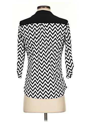 Perseption Concept 3/4 Sleeve Blouse (view 2)