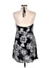 Elle Paisley Black Cocktail Dress Size M - photo 2