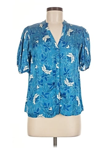 Tara Jarmon Short Sleeve Blouse (view 1)