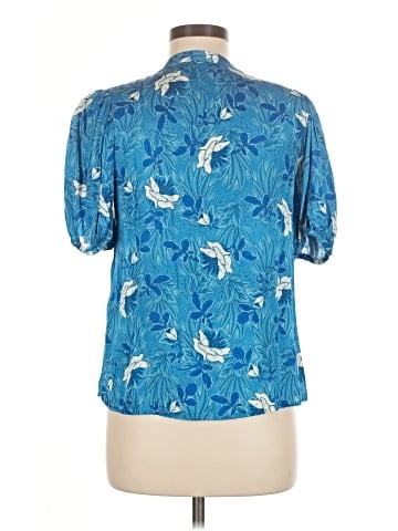 Tara Jarmon Short Sleeve Blouse (view 2)