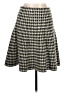 Unbranded Houndstooth Gray Casual Skirt Size L (estimated) - photo 1