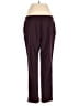 Purejill Solid Burgundy Active Pants Size S - photo 2