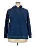Lands' End Blue Sweatshirt Size 18 - photo 1