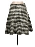 Unbranded Houndstooth Gray Casual Skirt Size L (estimated) - photo 2