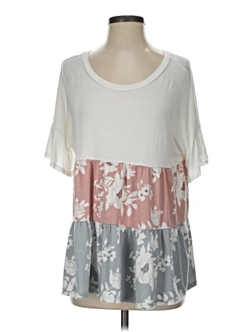 Honeyme Short Sleeve Top (view 1)