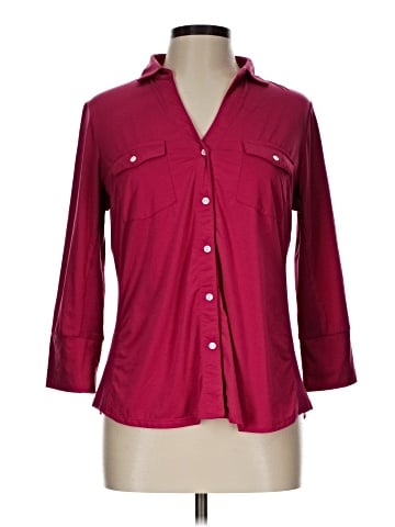 J. McLaughlin 3/4 Sleeve Blouse (view 1)