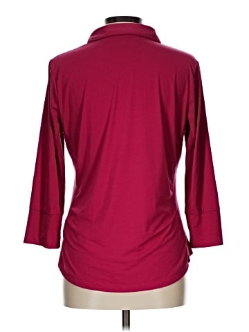 J. McLaughlin 3/4 Sleeve Blouse (view 2)