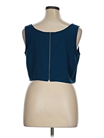 Leith Sleeveless Top (view 2)