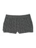 Express 100% Polyester Tweed Gray Shorts Size 00 - photo 1