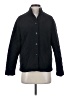 Ashworth 100% Polyester Solid Black Jacket Size S - photo 1