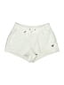 Champion Solid Ivory Athletic Shorts Size S - photo 1