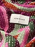 Adrienne 100% Polyester Pink 3/4 Sleeve Blouse Size S - photo 7