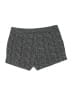 Express 100% Polyester Tweed Gray Shorts Size 00 - photo 2
