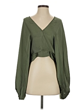 Free People Long Sleeve Blouse