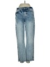 FRAME Hearts Blue Jeans Size 25 waist - photo 1