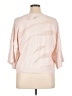CAbi Pink Pullover Sweater Size XL - photo 2