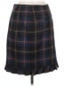 CAbi Plaid Blue Casual Skirt Size 6 - photo 1