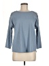 Assorted Brands Blue 3/4 Sleeve Top Size M - photo 1