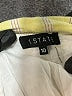 1.State Stripes Yellow Shorts Size 10 - photo 3