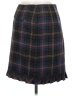 CAbi Plaid Blue Casual Skirt Size 6 - photo 2