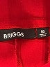 Briggs Solid Red Active Pants Size 16 - photo 4