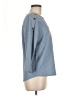 Assorted Brands Blue 3/4 Sleeve Top Size M - photo 4