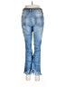 PRPS Chevron-herringbone Blue Jeans Size 30 waist - photo 2