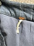Free People Plaid Blue Gray Casual Skirt Size 2 - photo 4