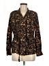 Wearmaster Outerwear 100% Cotton Animal Print Brown Blazer Size M - photo 1