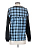 Pilcro 100% Cotton Black Sweatshirt Size S - photo 2