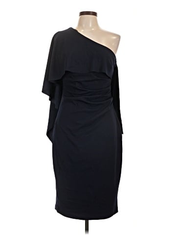 Xscape Cocktail Dress (view 1)