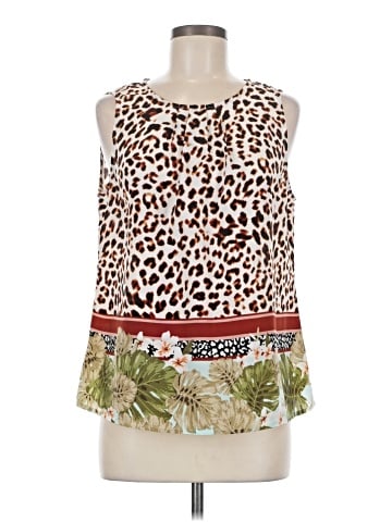 Christopher & Banks Sleeveless Blouse (view 1)