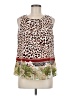 Christopher & Banks Brown Sleeveless Blouse Size M - photo 1