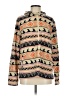 O'Neill 100% Polyester Print Orange Pullover Sweater Size S - photo 1