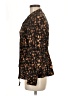 Wearmaster Outerwear 100% Cotton Animal Print Brown Blazer Size M - photo 5