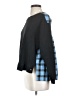 Pilcro 100% Cotton Black Sweatshirt Size S - photo 5